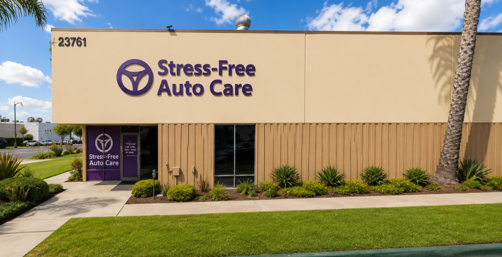 Stress-Free Auto Care Mission Viejo shop exterior